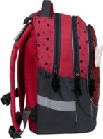Belmil Leisure Plus Ladybug Girl Iskolatáska - Piros