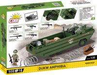 Cobi: DUKW Amphibia Kétéltű harckocsi Építőjáték