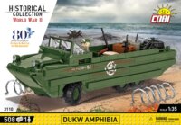Cobi: DUKW Amphibia Kétéltű harckocsi Építőjáték