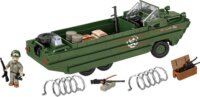 Cobi: DUKW Amphibia Kétéltű harckocsi Építőjáték