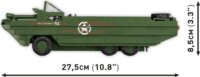 Cobi: DUKW Amphibia Kétéltű harckocsi Építőjáték