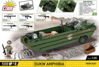 Cobi: DUKW Amphibia Kétéltű harckocsi Építőjáték