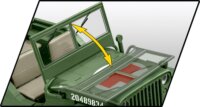 Cobi: Willys MB Orvosi Kocsi Építőjáték