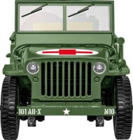 Cobi: Willys MB Orvosi Kocsi Építőjáték