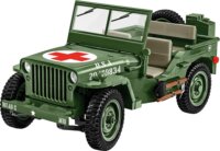 Cobi: Willys MB Orvosi Kocsi Építőjáték
