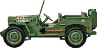 Cobi: Willys MB Orvosi Kocsi Építőjáték