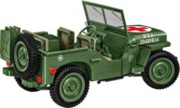Cobi: Willys MB Orvosi Kocsi Építőjáték