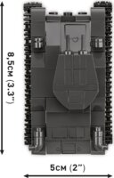 Cobi: Renault R35 - Valentine IX - Panzer I Tankok Építőjáték