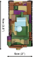 Cobi: Renault R35 - Valentine IX - Panzer I Tankok Építőjáték