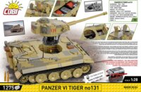 Cobi: Panzer VI Tiger Tank Építőjáték