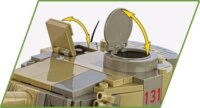 Cobi: Panzer VI Tiger Tank Építőjáték