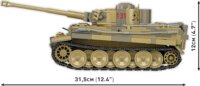 Cobi: Panzer VI Tiger Tank Építőjáték