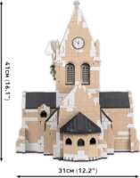 Cobi Templom Sainte-Mere-Eglise-ben Építőjáték