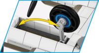Cobi: Boeing B-17F "Memphis Belle" Harci Repülő Építőjáték