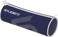 ICO Student bedobós tolltartó - Sötétkék / Fehér