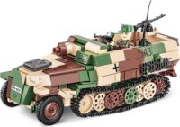 Cobi: Sd.Kfz. 251/9 Stummel Lánctalpas harckocsi Építőjáték