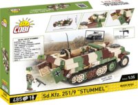Cobi: Sd.Kfz. 251/9 Stummel Lánctalpas harckocsi Építőjáték