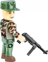 Cobi: Sd.Kfz. 251/9 Stummel Lánctalpas harckocsi Építőjáték