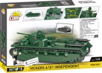 Cobi: Vickers A1E1 Independent Tank Építőjáték
