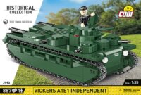 Cobi: Vickers A1E1 Independent Tank Építőjáték