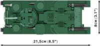 Cobi: Vickers A1E1 Independent Tank Építőjáték