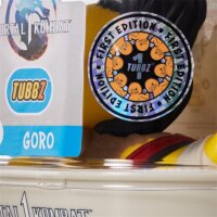 Numskull Tubbz Mortal Kombat Goro (Standard Ed.) Gumikacsa