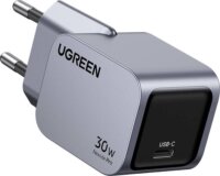 Ugreen Nexode Pro USB-C Hálózati Gyorstöltő Adapter 30W - Szürke