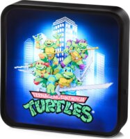 Numskull Teenage Mutant Ninja Turtles Perspex lámpa