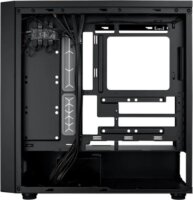 Cooler Master MasterBox 600 Számítógépház - Fekete