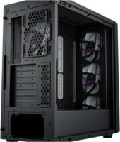 Cooler Master MasterBox 600 Számítógépház - Fekete