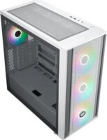 Cooler Master MasterBox 600 Számítógépház - Fehér