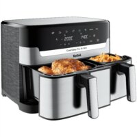 Tefal EY905D Dual Easy Fry & Grill Forrólevegős Fritőz és Grill