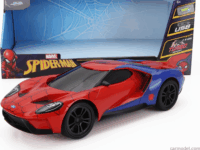 Jada RC Marvel Spider-Man 2017 Ford GT távirányítós autó - Piros