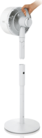 Shark FlexBreeze FA220EU Hordozható Akkus álló ventillátor - Fehér
