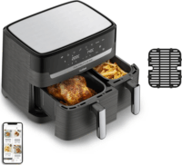 Tefal EY905B10 Dual Easy Fry & Grill Forrólevegős Fritőz és Grill