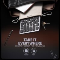 Axagon HMC-KB-HU Billentyűzet USB HUB - Magyar