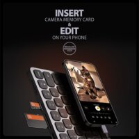 Axagon HMC-KB-HU Billentyűzet USB HUB - Magyar