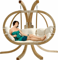 Amazonas AZ-2030850 Globo Royal Chair Függőszék - Krém