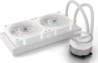 Valkyrie Dragonfang 240 ARGB CPU Vízhűtés - Fehér