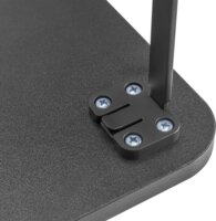 Maclean MC-933 Monitorállvány - Fekete