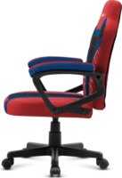 Huzaro Ranger 1.0 Gyerek Gamer szék - Piros/Kék/Fekete