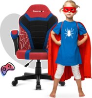 Huzaro Ranger 1.0 Gyerek Gamer szék - Piros/Kék/Fekete
