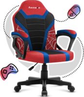 Huzaro Ranger 1.0 Gyerek Gamer szék - Piros/Kék/Fekete