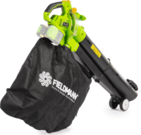 Fieldmann FZF 70725-0 Akkumulátoros lombfúvó/szívó (Akku és töltő nélkül)
