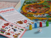 Gyógypuszi társasjáték