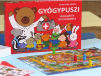 Gyógypuszi társasjáték