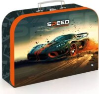 Oxybag Autó mintás tárolóbőrönd