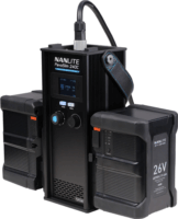 Nanlite PavoSlim 240C Full-Color LED Stúdió lámpa