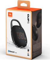 JBL Clip 5 Bluetooth Hangszóró - Fekete