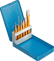 Gedore 106 D Véső és Lyukasztó szerszámkészlet fémtokban (6 db / csomag)